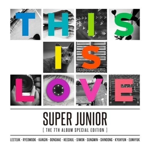 Super Junior - 7th Album Repackage / this is Love (Special Edition