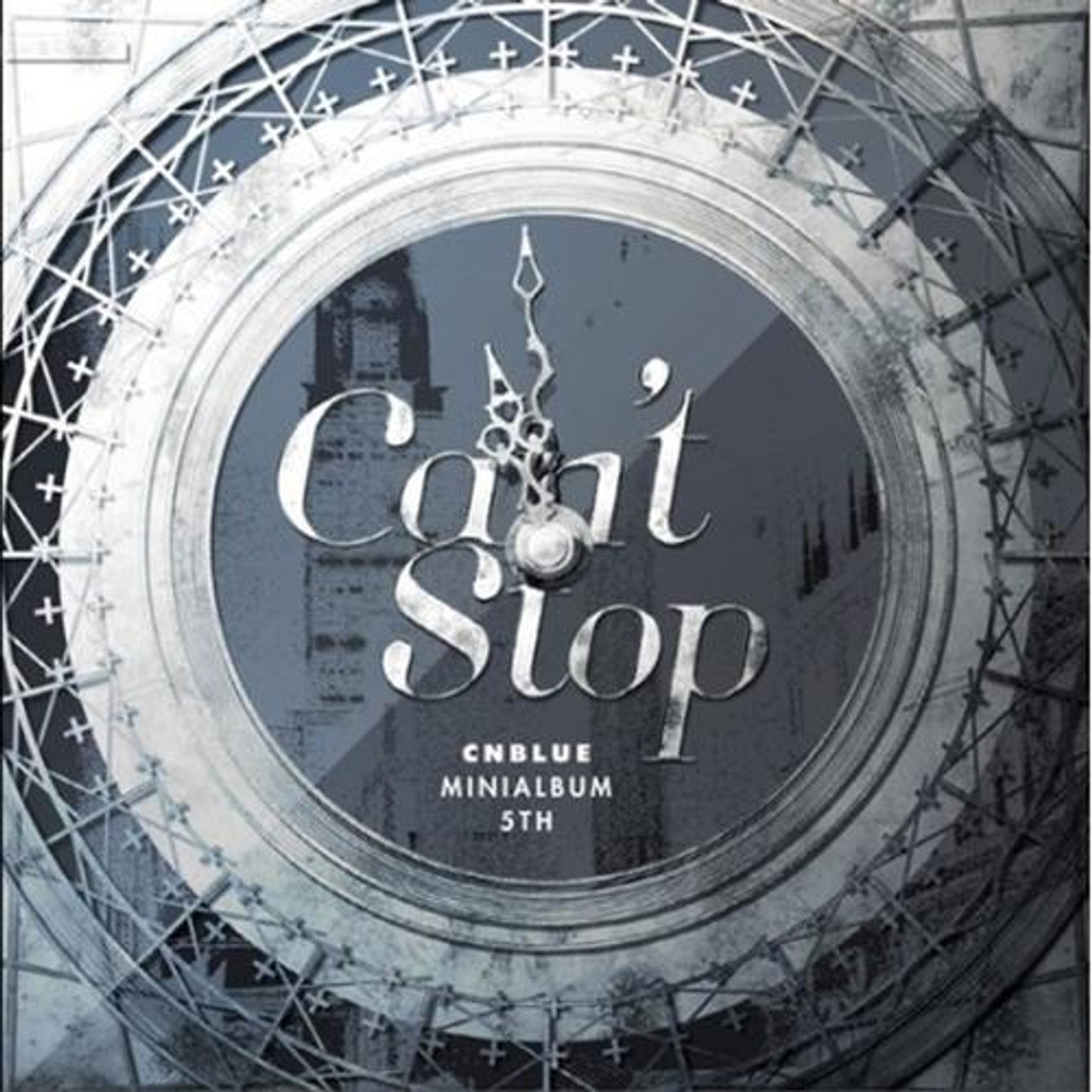 CNBlue/CANT STOP5th mini