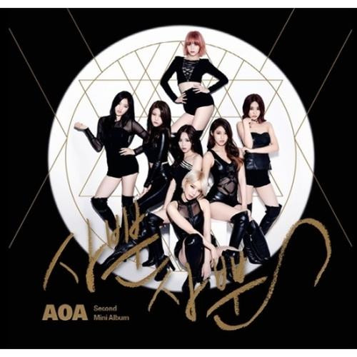 AOA - Mini 2nd Album / With Soft Steps - interAsia
