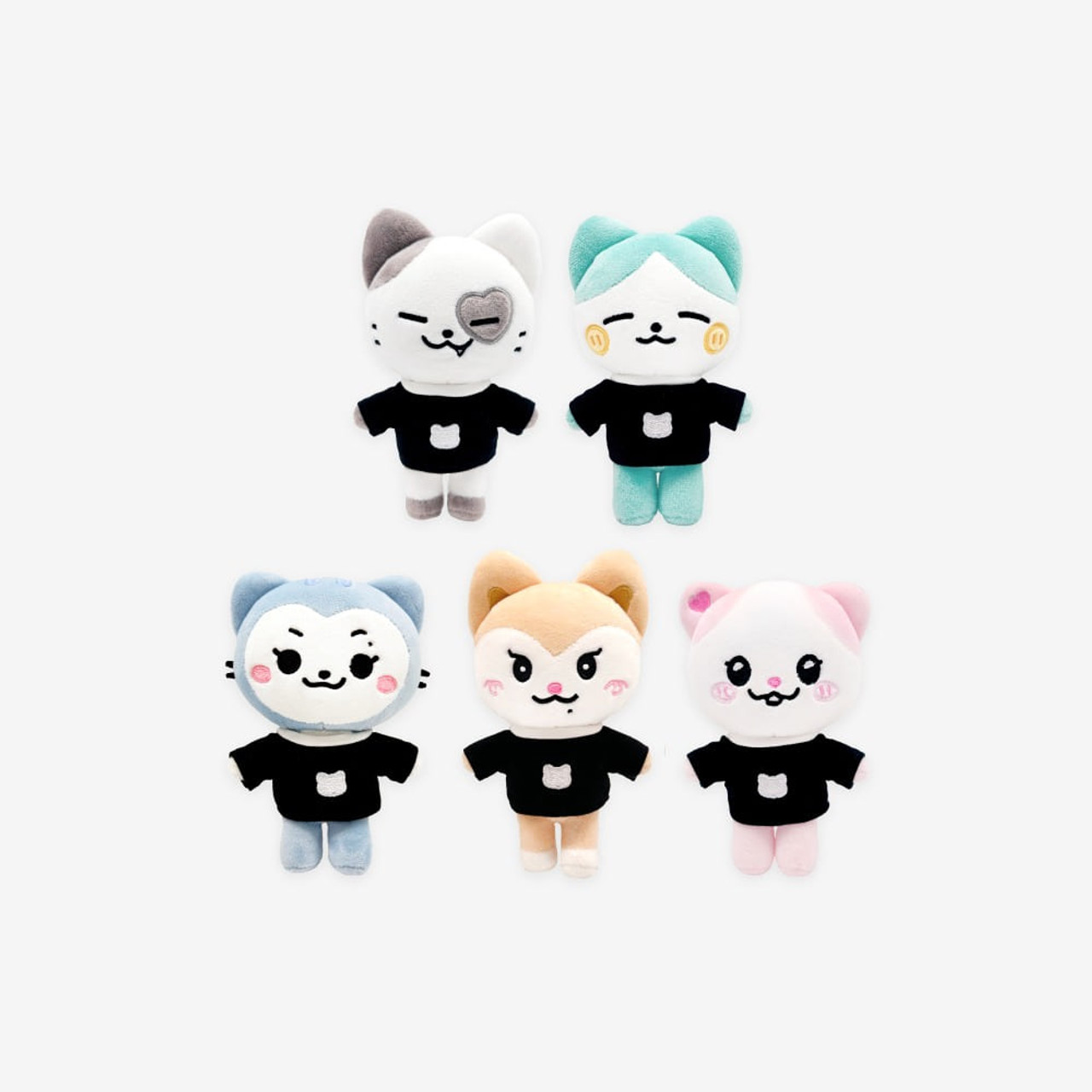 ITZY twinzy ぬいぐるみ　mini RyuJJi リュジン Amazon.co.jp: 公式 itzy TWINZY ミニ ぬいぐるみ RyuJJi