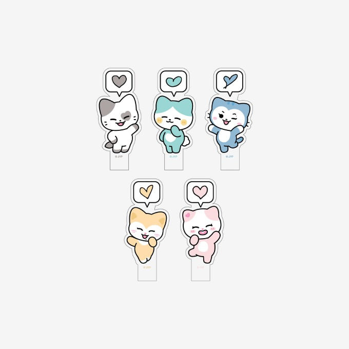 ITZY - 'MIDZY′S CELLS' LIGHT RING V2 TWINZY CUSTOM PICK (RyeoWoo