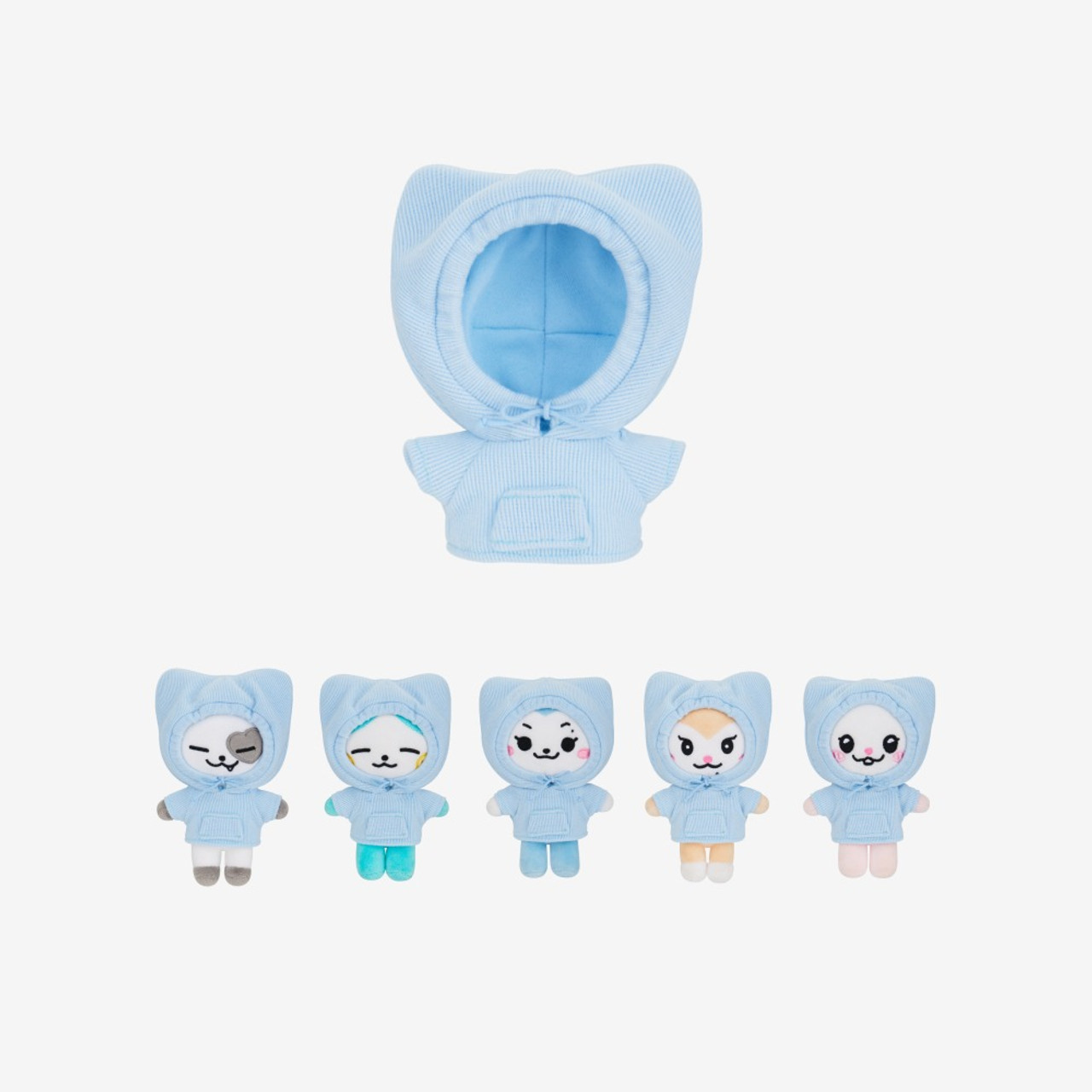 ITZY - TWINZY MINI PLUSH OUTFIT - MIDZY′S CELLS - interAsia