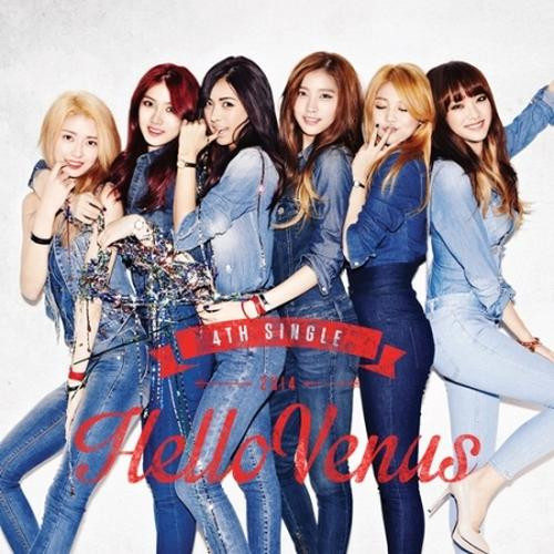 HELLO VENUS - Single 4th Album - interAsia
