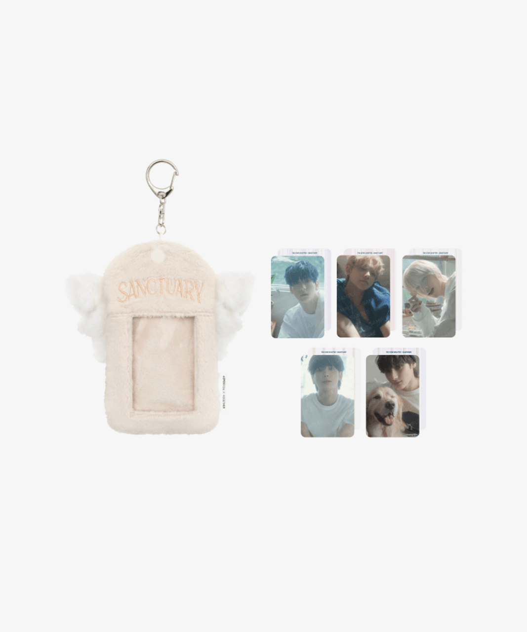 TXT  SANCTUARY バムグッ　キーリング Amazon.com: TXT 7th Mini Album - [The Star Chapter
