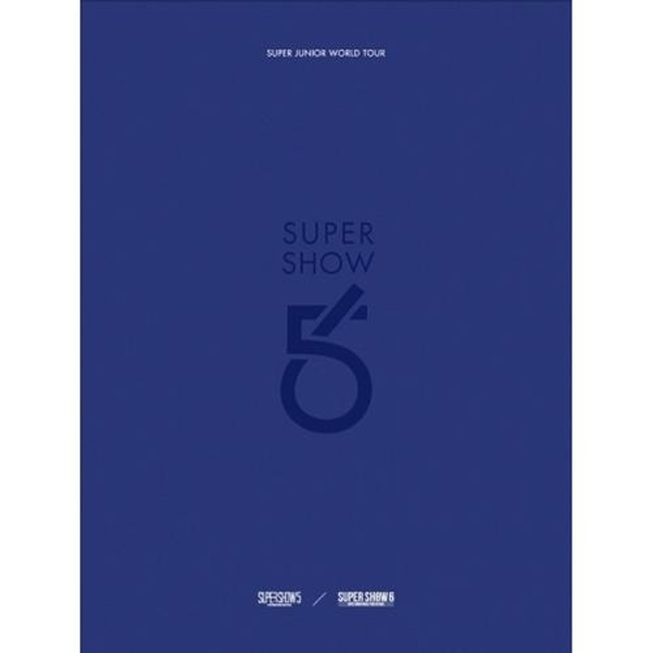Super Junior - World Tour Live Album / Super Show 5&6