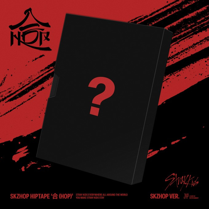 Stray Kids - SKZHOP HIPTAPE '合 (HOP)' [SKZHOP VER.] + Random