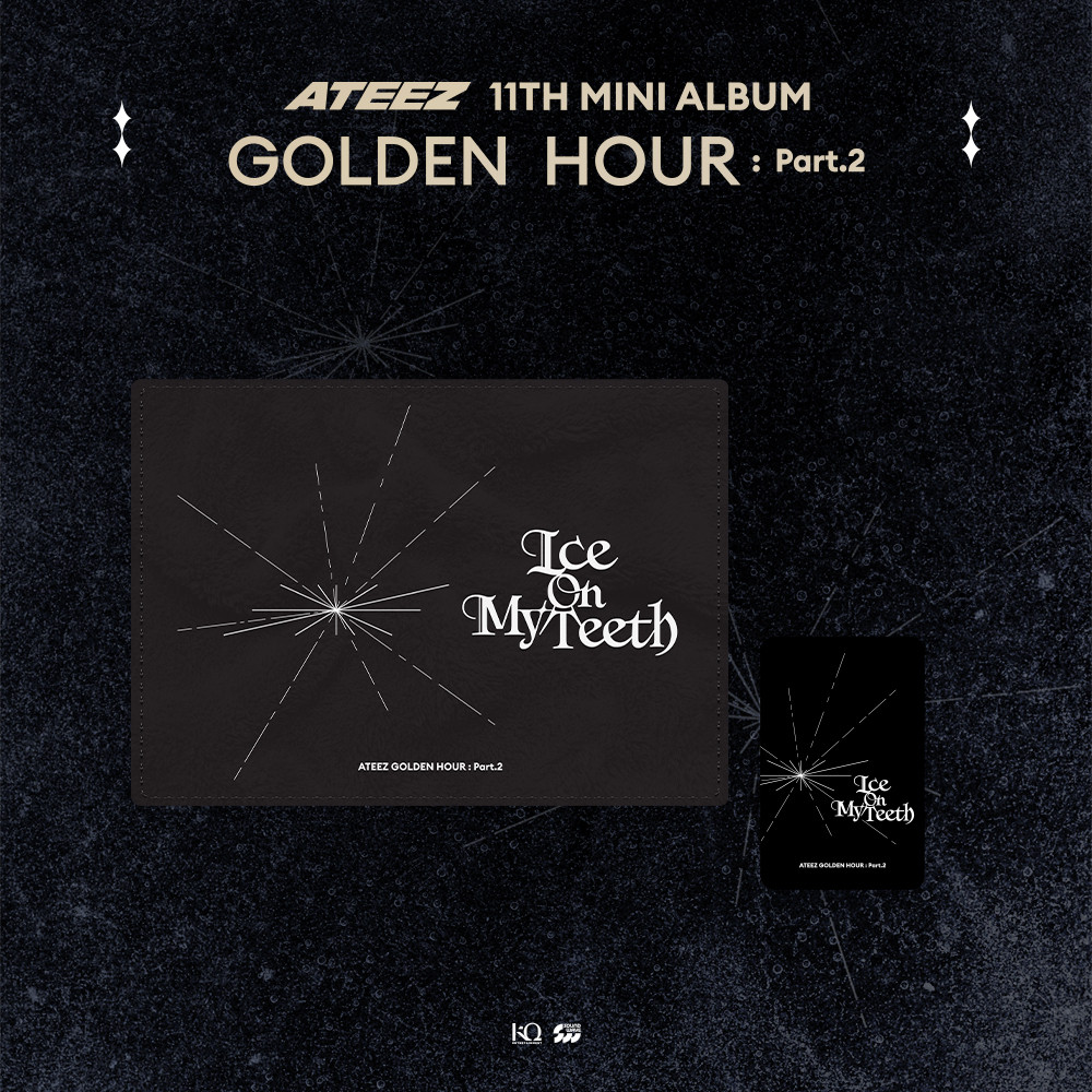 ATEEZ - POP-UP [GOLDEN HOUR : Part.2] MD - Ice On My Teeth BLANKET