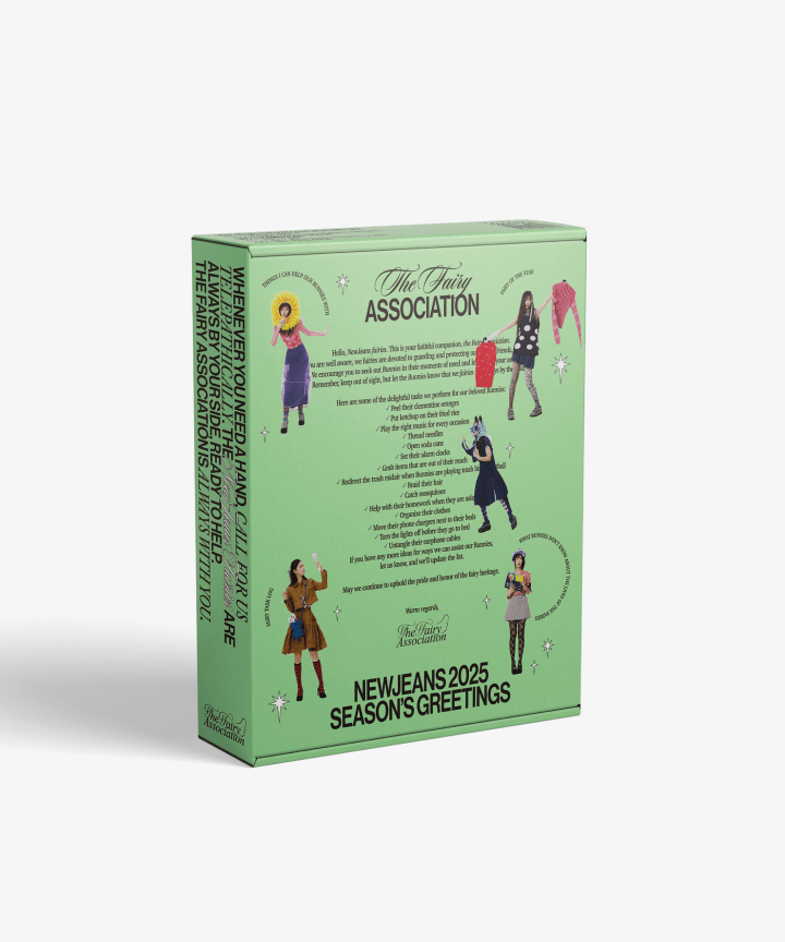 K-POP・アジア NewJeans 2025 SEASON'S GREETINGS NewJeans - 2025 SEASON'S GREETINGS - interAsia