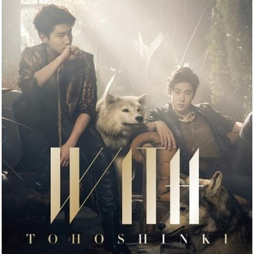 TVXQ - WIth (First Limited Edition CD+DVD A Ver.) - interAsia