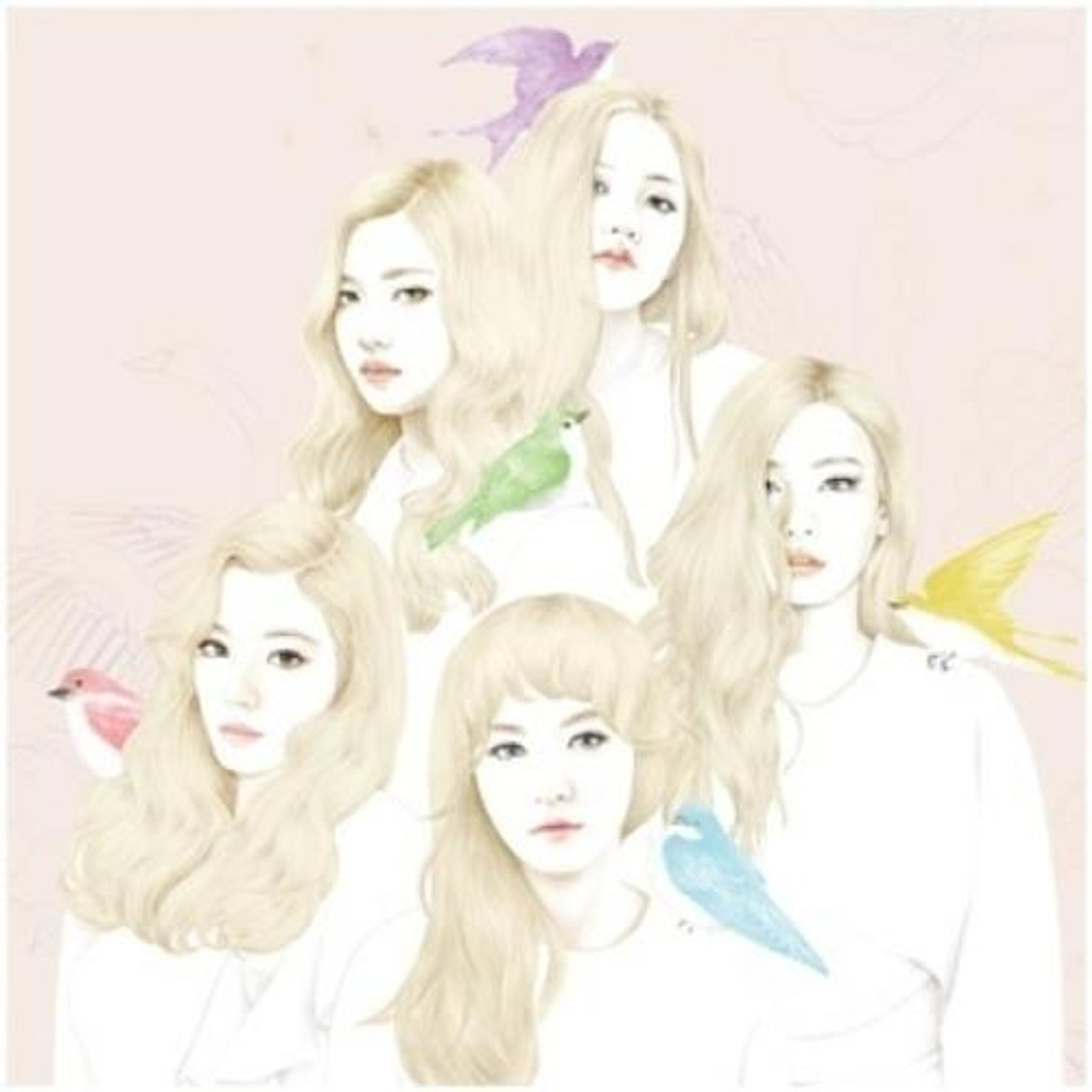 Red Velvet - 1st Album / Ice Cream Cake