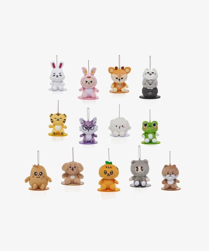 SEVENTEEN - 'MINITEEN' Magnet Plush Keyring (O.C.L) (Shipping in