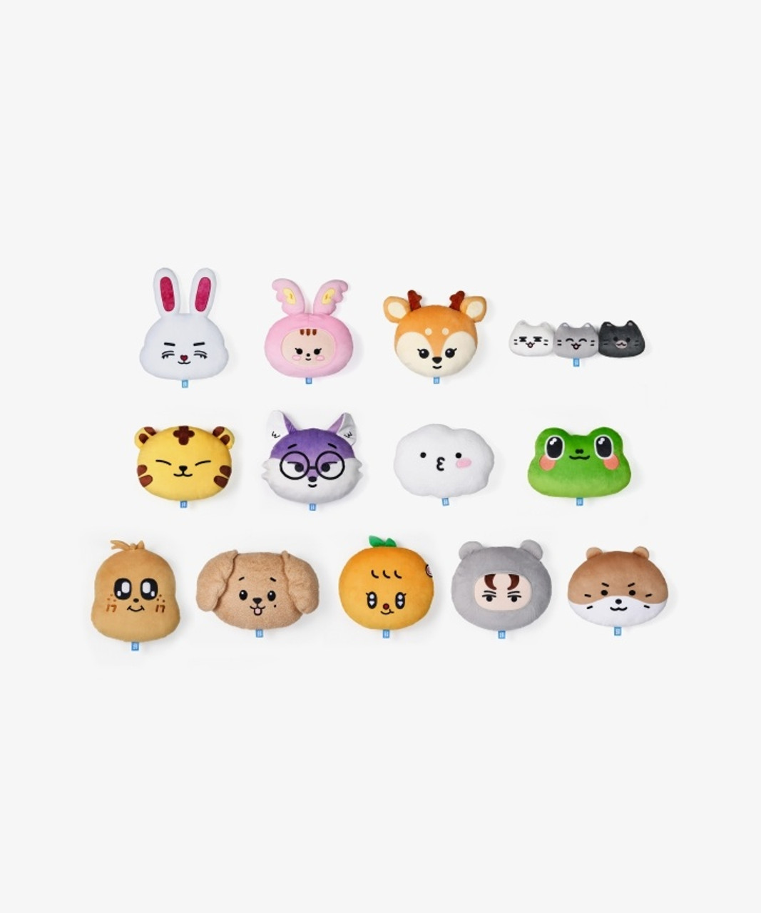 アイドル SEVENTEEN MINITEEN CHOICHERRY SEVENTEEN - Magnet Plush Keyring [MINITEEN Official MD]
