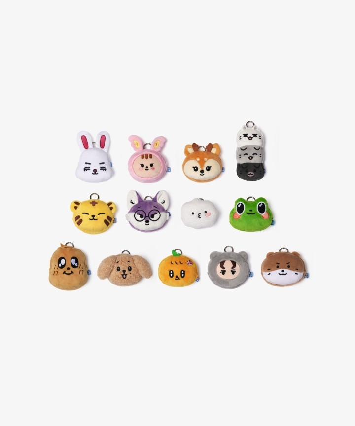 MINITEEN MAGNET PLUSH KEYRING ドギョム SEVENTEEN MINITEEN ドア DOA