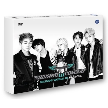SHINee - THE 3rd Concert / SHINee WORLD 3 in Seoul - interAsia