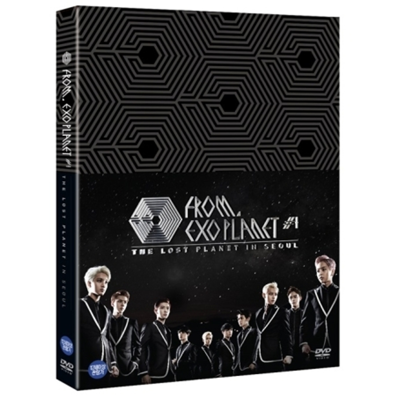 廃盤DVD☆EXO PLANET #4 The ElyXiOn in Seoul - ミュージック