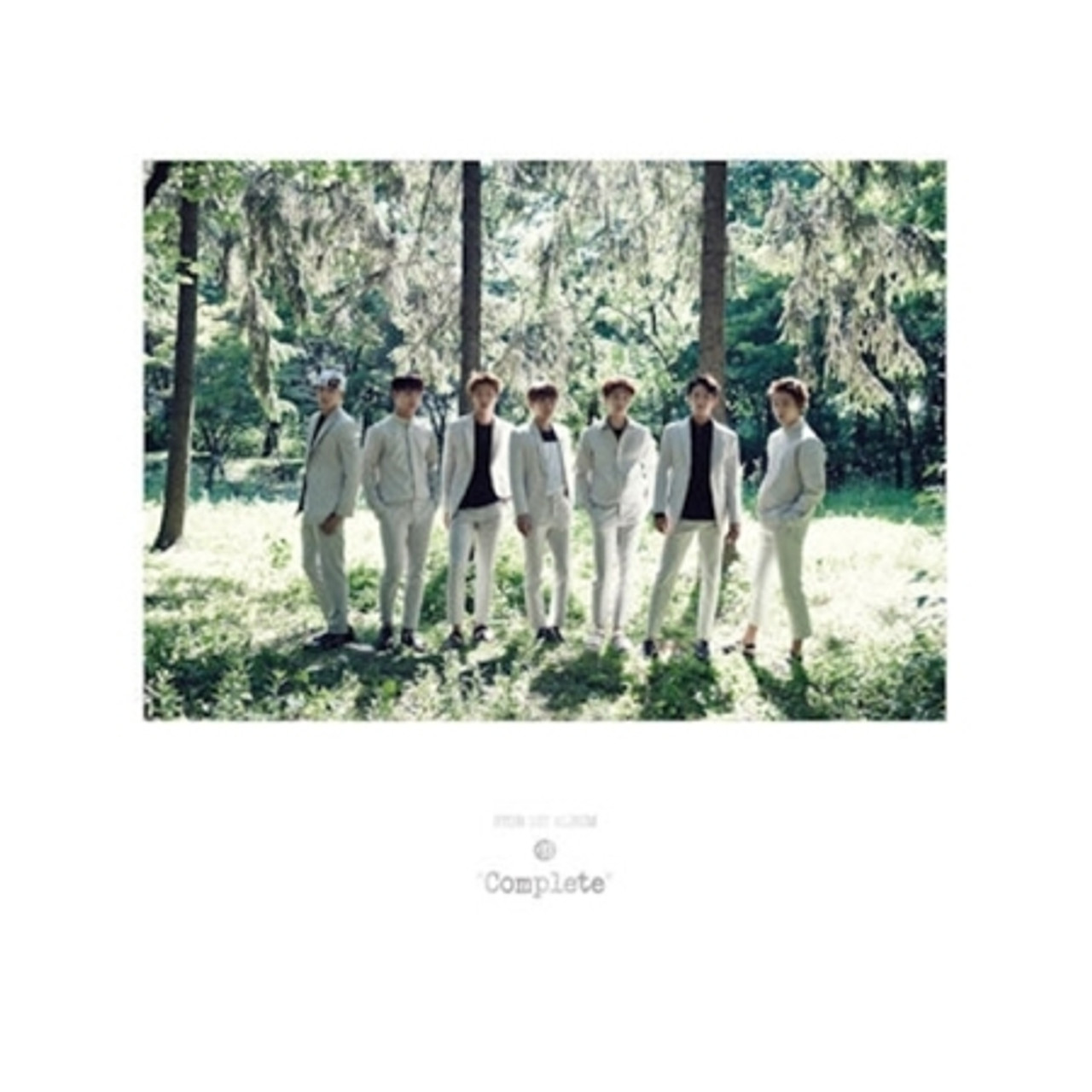 BTOB - 1st Album / Complete - interAsia