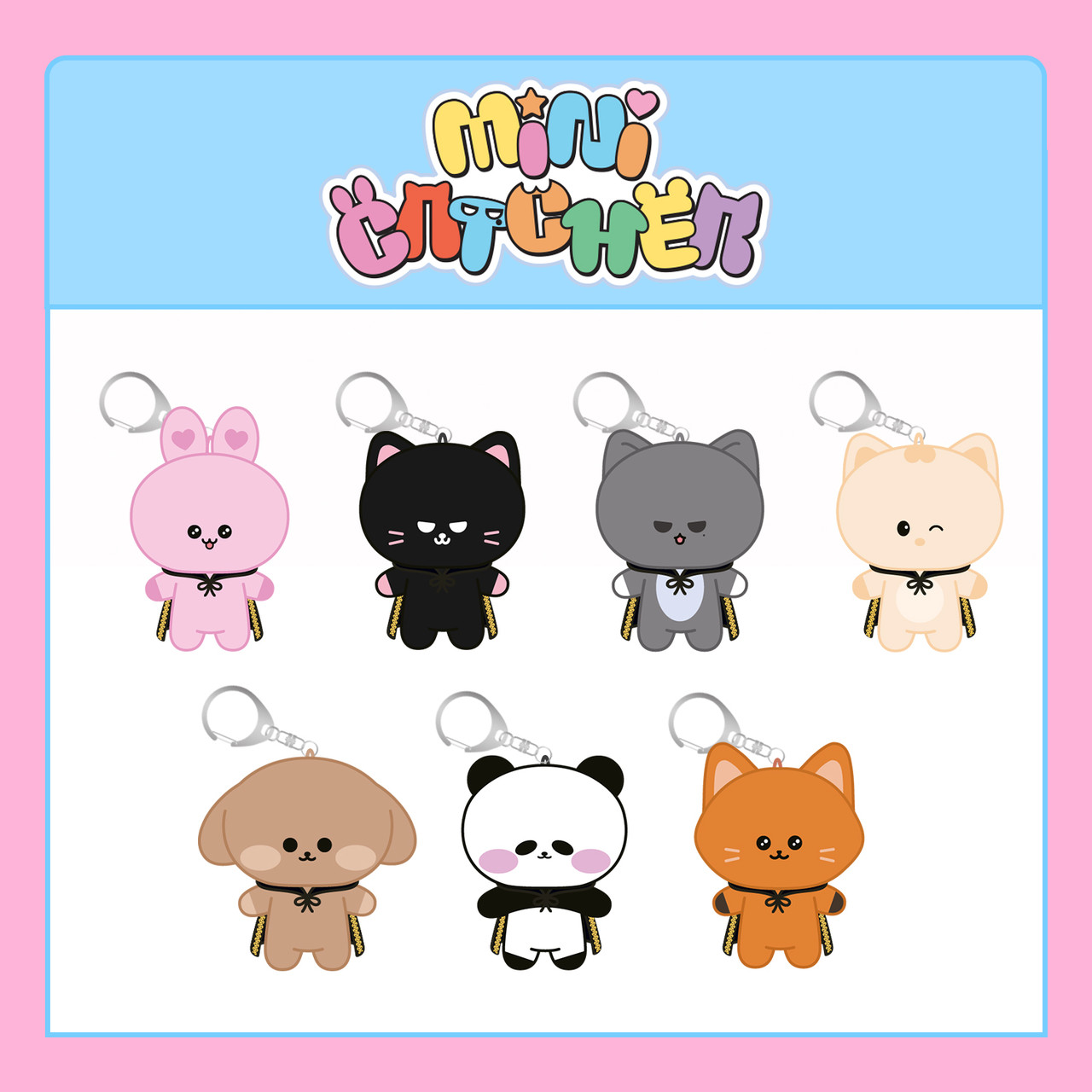 Dreamcatcher - [MINI CATCHER] PLUSH KEYRING (DOONYANGIE) - interAsia