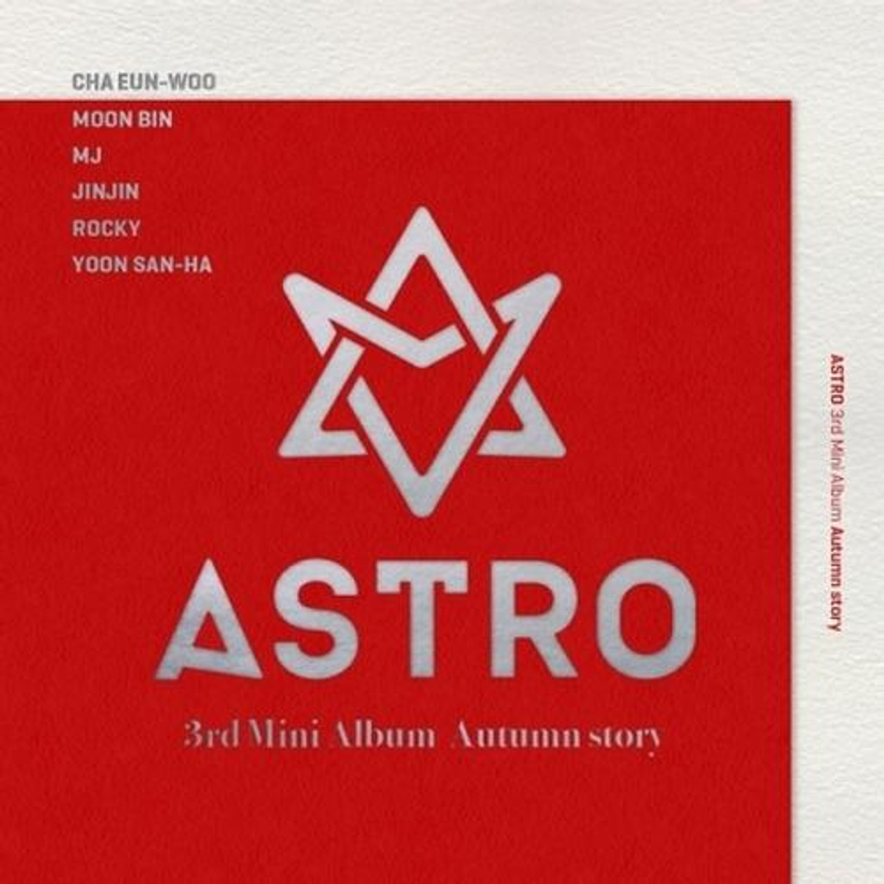 ASTRO Autumn Story 直筆サイン チャウヌ トレカ アルバム CD ...