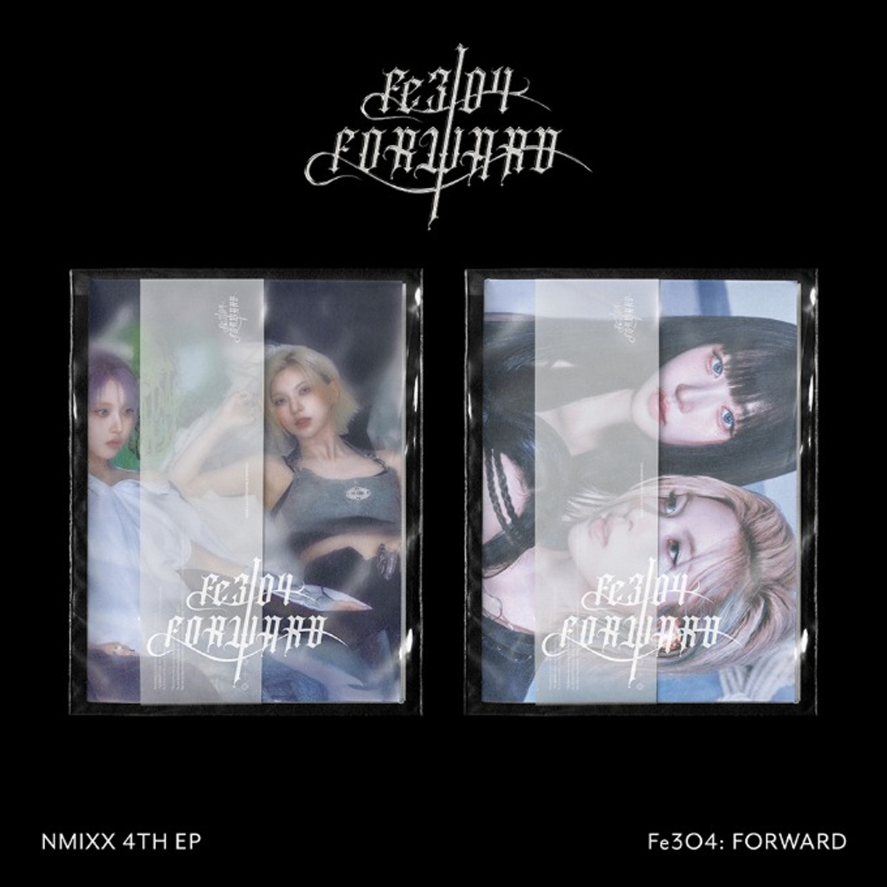 NMIXX Fe3O4 FORWARD Shell Ver 6 Types Random Ver | K-Pop Merch