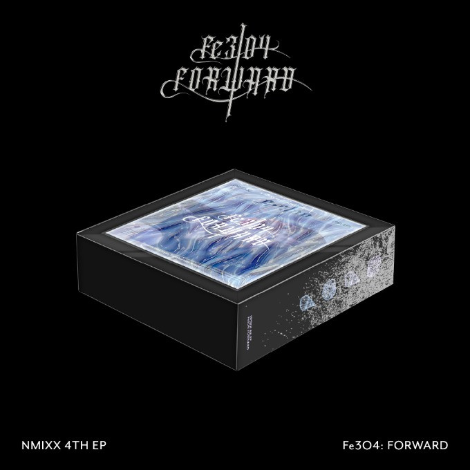 NMIXX - 4th EP Fe3O4: FORWARD (Limited Ver.) + Random Photocard