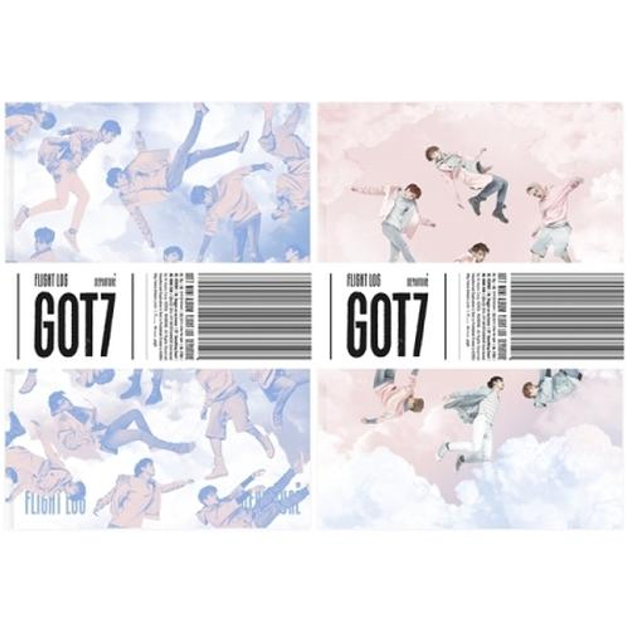 使い勝手の良い GOT7 album Flight 2024年最新】got7＿ Log - Arrival