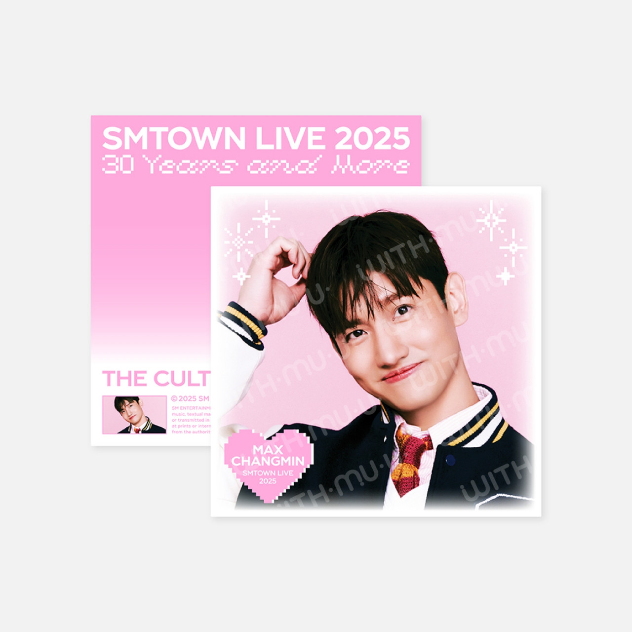 SMTOWN LIVE 2025 TOUR OFFICIAL 2ND MD : LP POSTER SET (TVXQ! Ver