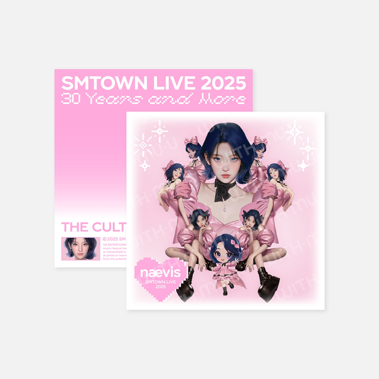 SMTOWN LIVE 2025 TOUR OFFICIAL 2ND MD : LP POSTER SET (naevis Ver