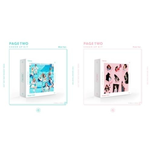 レア TWICE「PAGE TWO」monograph モノグラフ⭐韓国盤KPO Twice Page