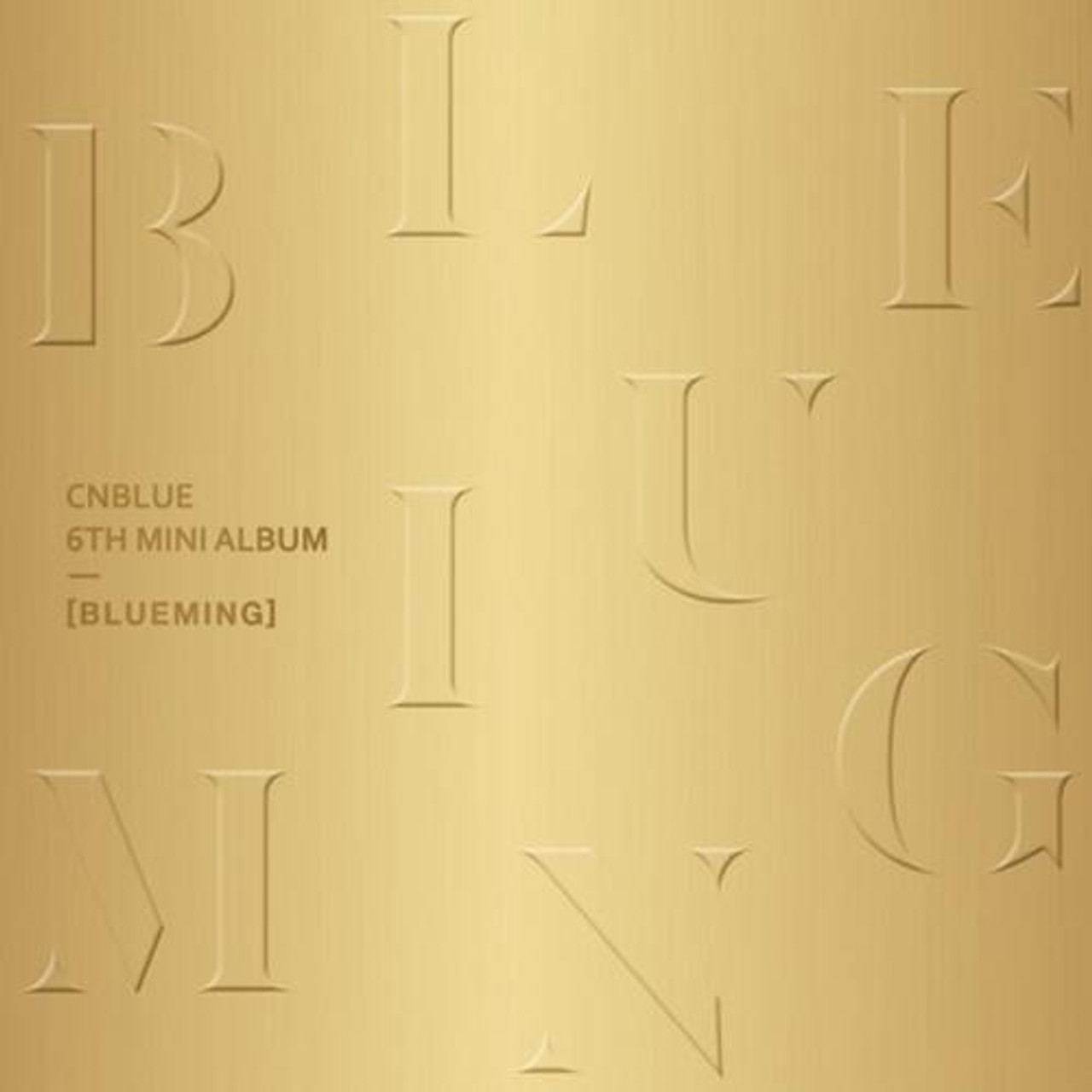 CNBLUE  6th Album / BLUEMING A ver