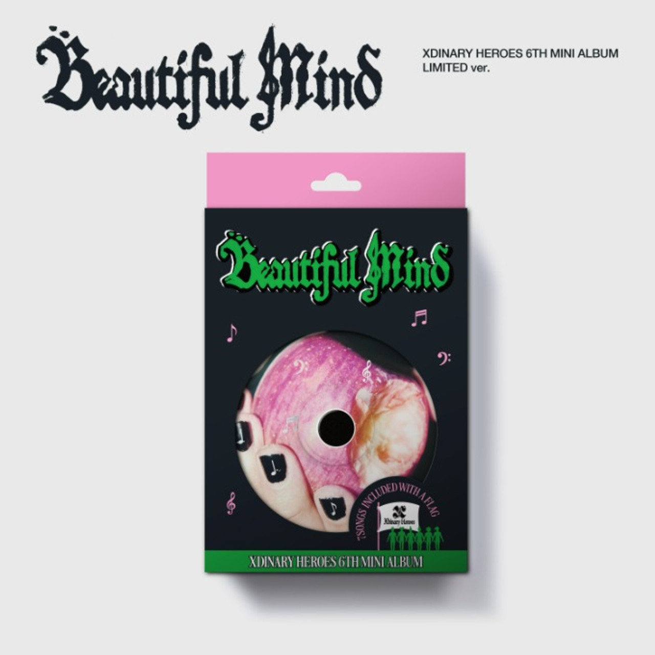 Xdinary Heroes  6th Mini Album Beautiful Mind LIMITED ver