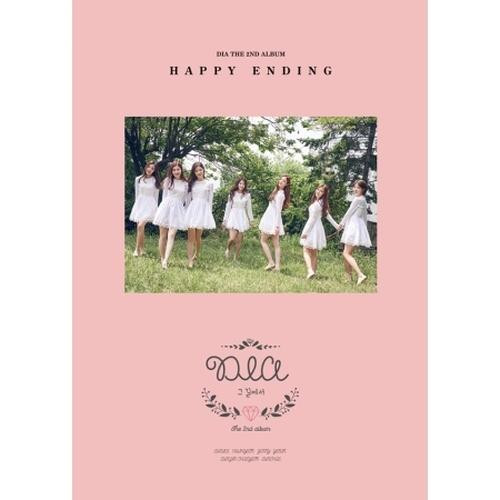 ダイア/DIA /2集 - Happy Ending (韓国盤)◇ 다이아 DIA - 2nd Mini / HAPPY ENDING - interAsia