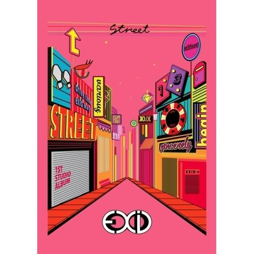 EXID 1st Mini Album - Hippity Hop (韓国盤) | CERAMICHEROMA.COM