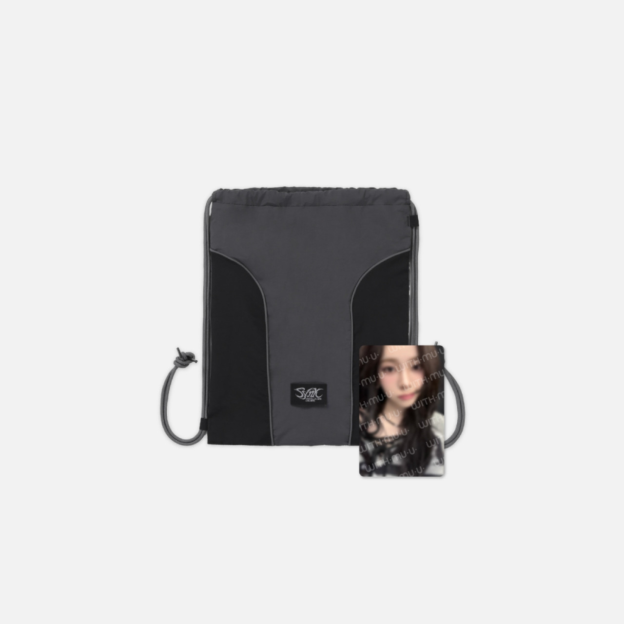 aespa ウィンター ソウルコン 限定 GYM SACK セット aespa - LIVE TOUR－SYNK：PARALLEL LINE－ENCORE MD : GYM SACK SET