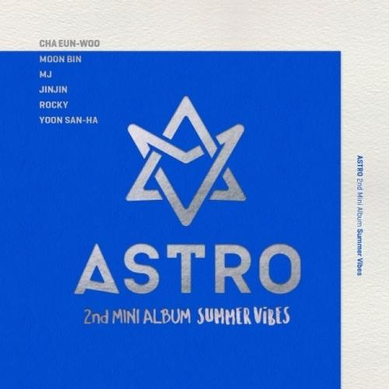 ウヌASTRO サイン付きアルバム Summer Vibes - K-POP/アジア