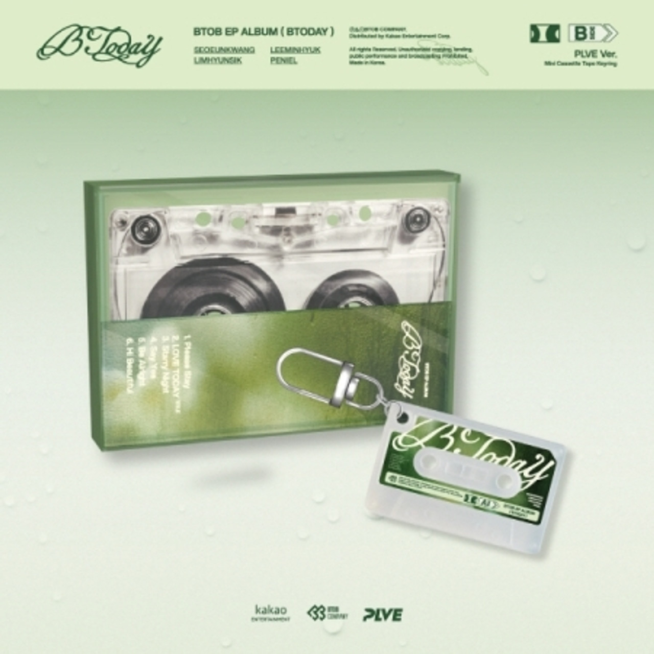 BTOB  EP ALBUM BTODAY PLVE Limited Edition