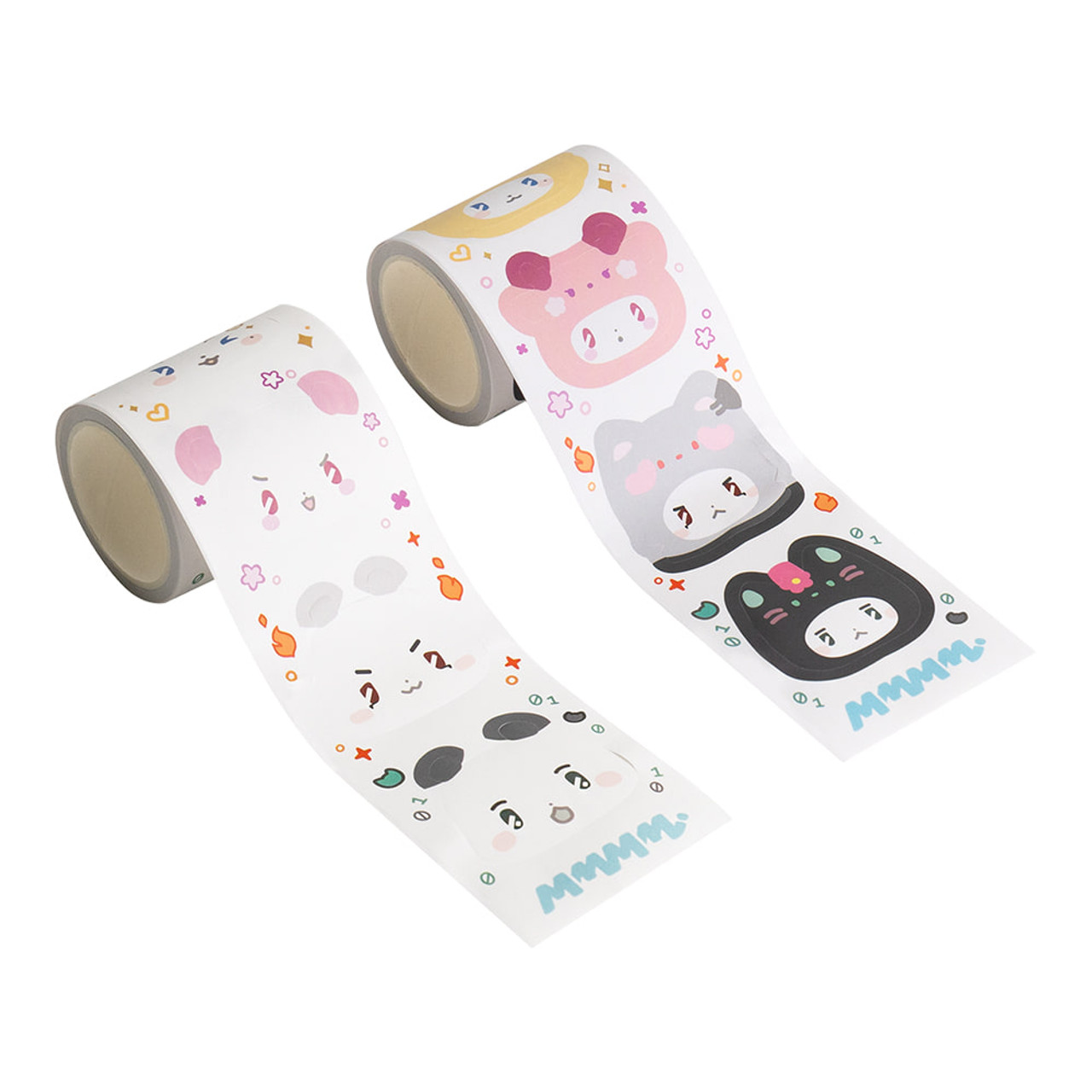 5点 PLAVE MMMM PLUSH POUCH パウチ キーリング セット（PLAVE