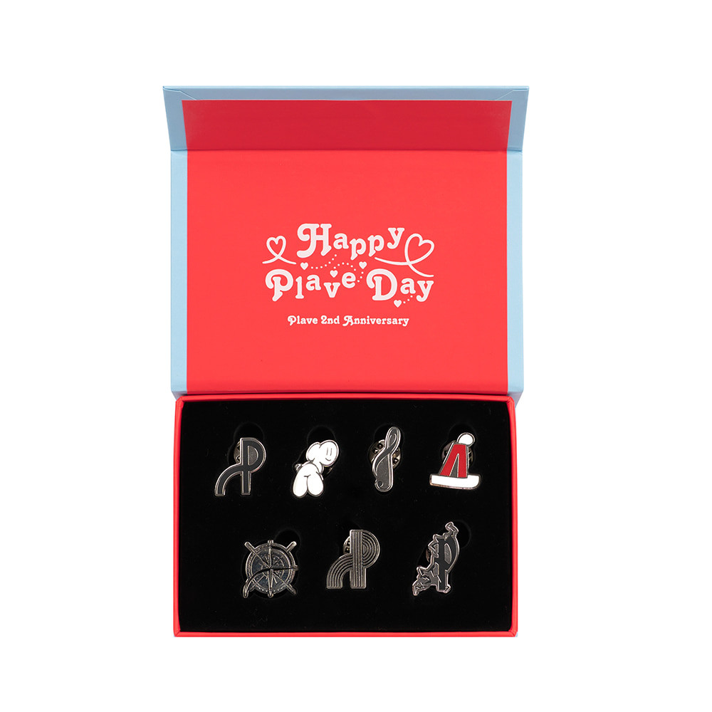 PLAVE - HAPPY PLAVE DAY BADGE SET(7ea) - interAsia