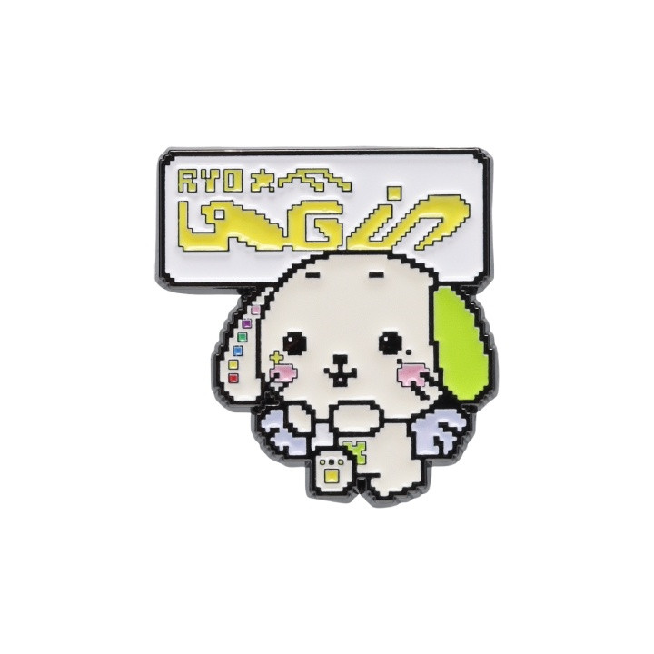 NCT WISH - ASIA TOUR 'LOG in' MD: CHARACTER BADGE (RIKU) - interAsia