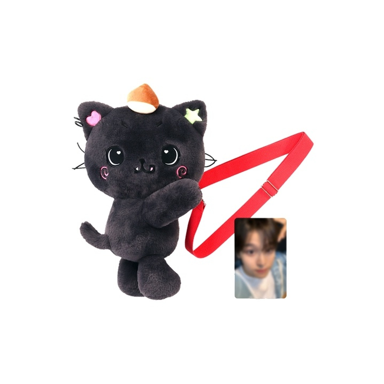 NCT WISH - ASIA TOUR 'LOG in' MD: CHARACTER BAG (YUSHI