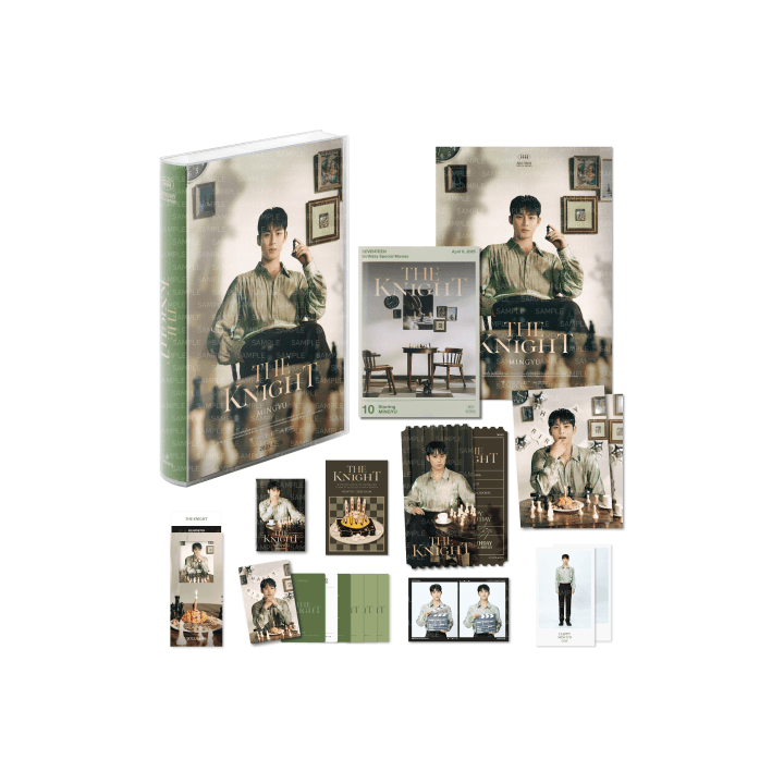 SEVENTEEN MINGYU グッズセット SEVENTEEN - HAPPY MINGYU DAY BIRTHDAY BOX VER.4 - interAsia