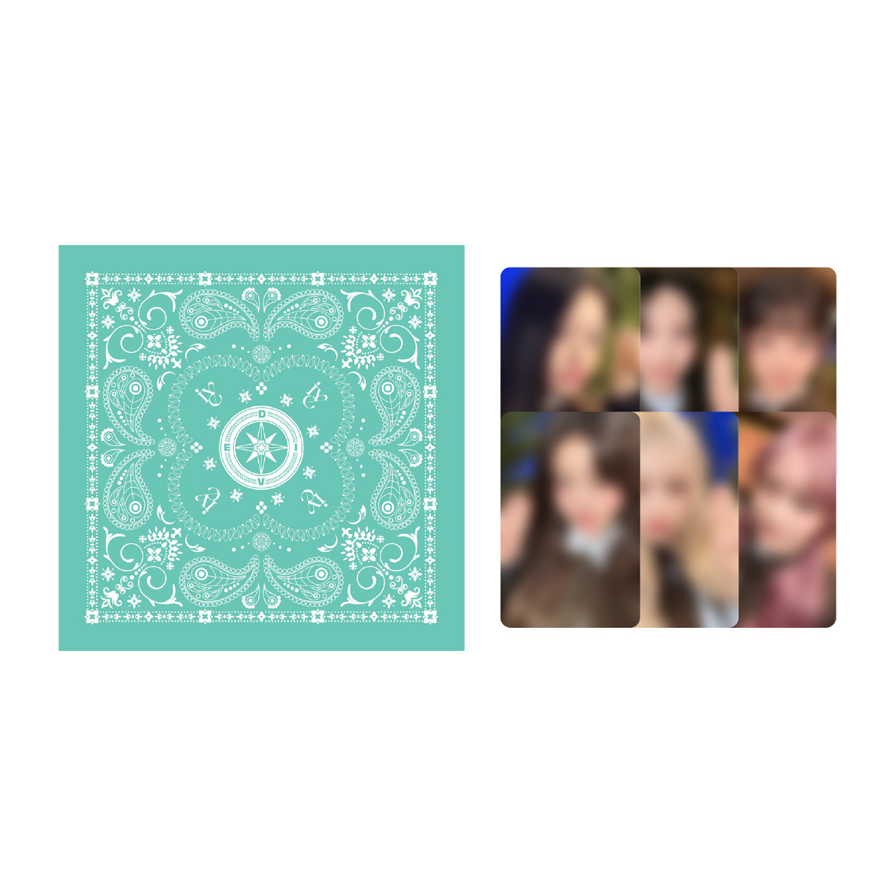 IVE - 2025 IVE THE 3RD FAN CONCERT IVE SCOUT MD : BANDANA - interAsia