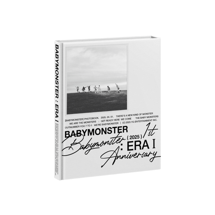 BABYMONSTER : ERA l BABYMONSTER 1st Anniversary Photobook +