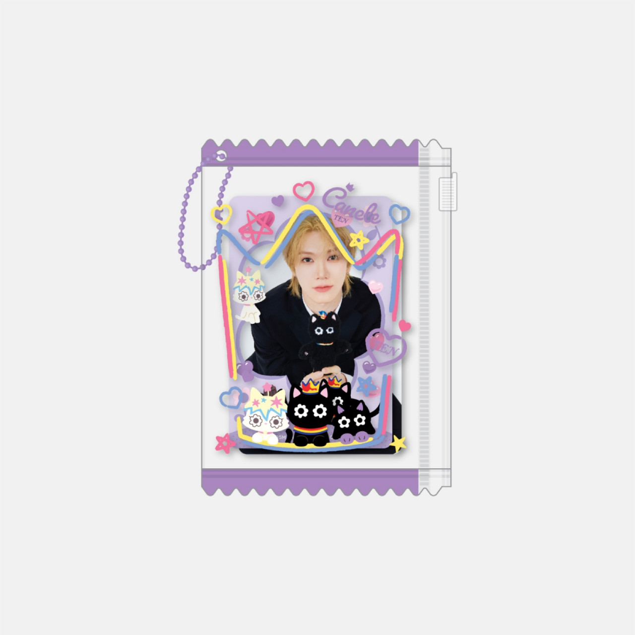 TEN - 2025 TEN CONCERT 1001 MOVEMENT 'STUNNER' MD : PHOTO CARD