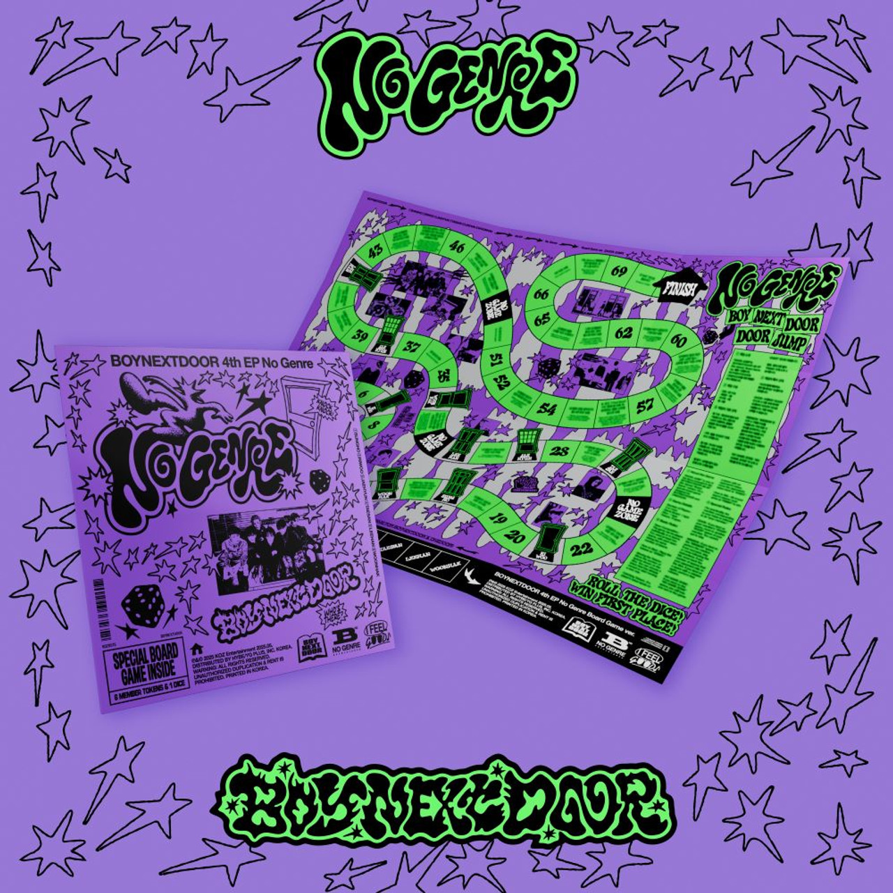 BOYNEXTDOOR - 4th EP [No Genre] (Board Game ver.)(SUNGHO