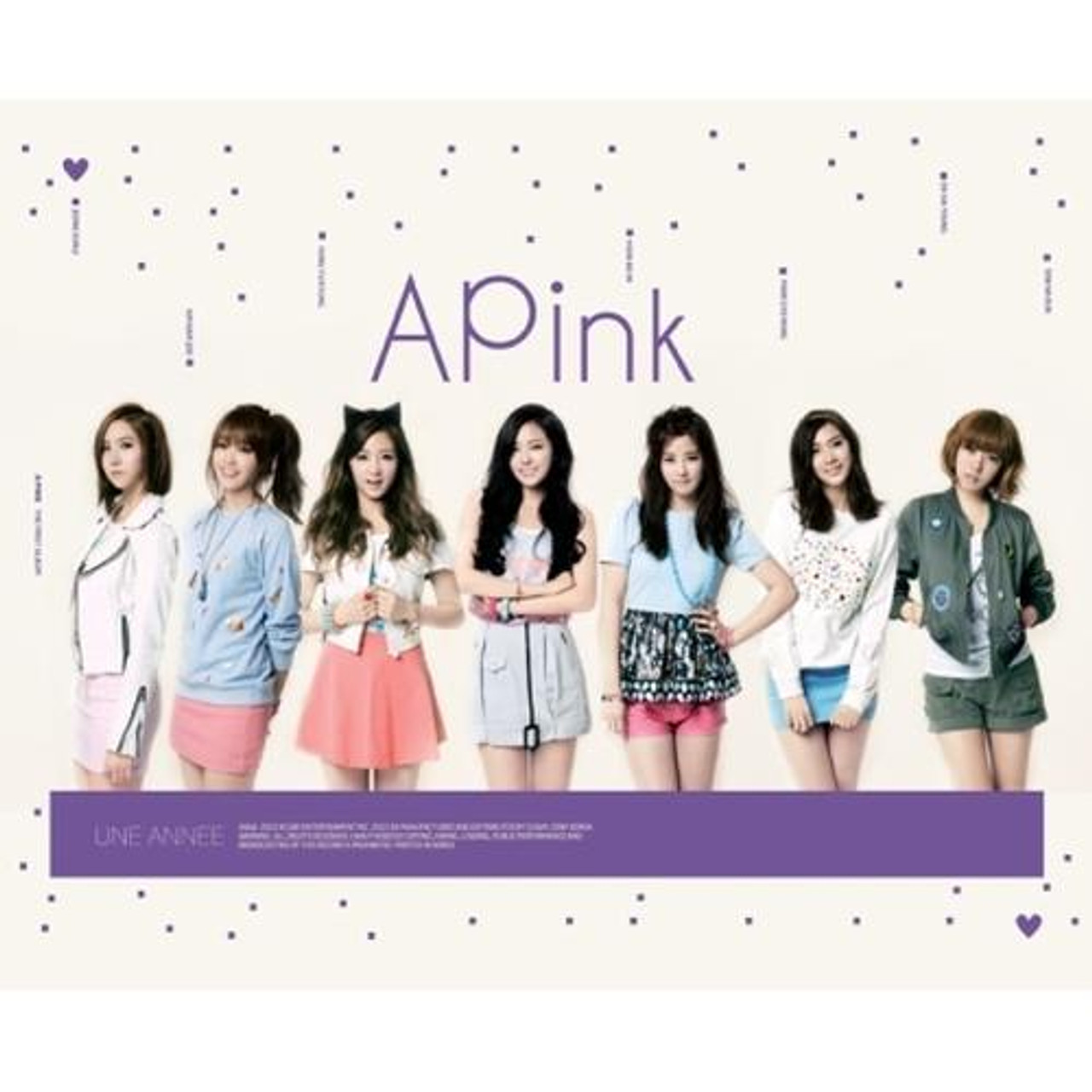 APINK  Vol1 / UNE ANNEE