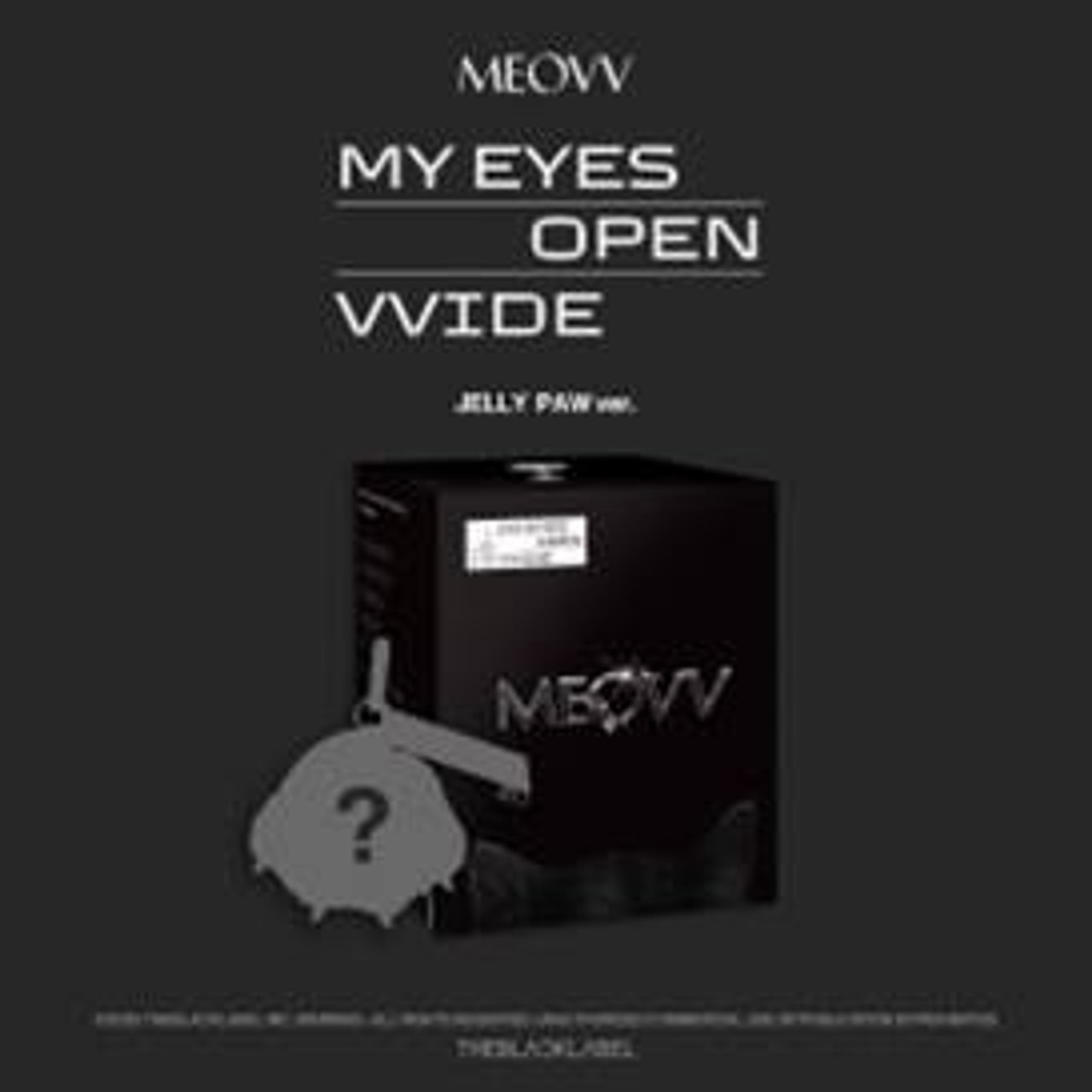 meovv jellypaw スイン meovv