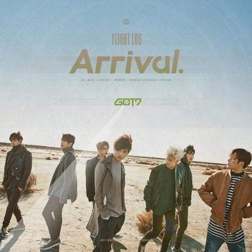 GOT7 - Mini / FLIGHT LOG : ARRIVAL (Never Ver. / Ever Ver. Random
