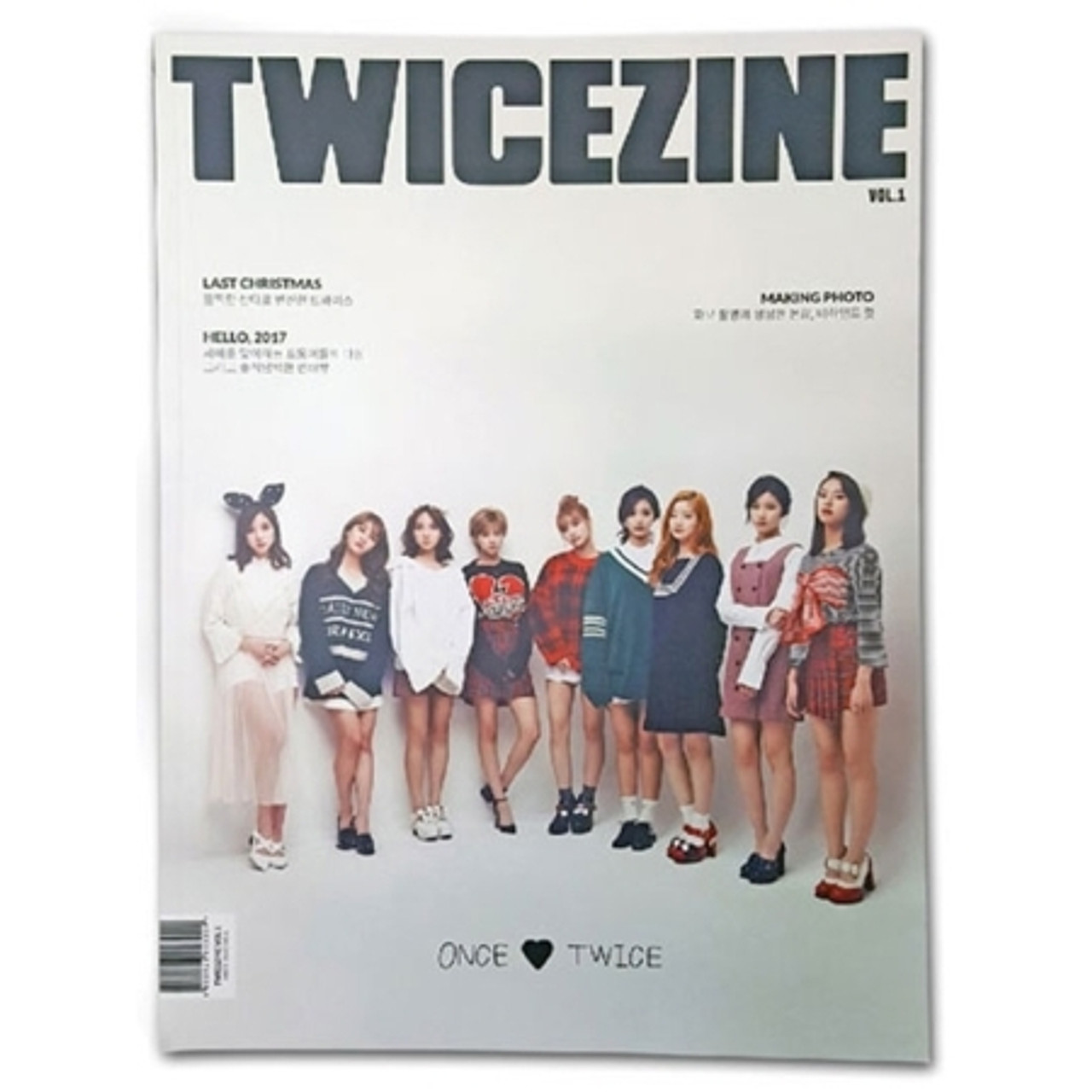 K-POP・アジア TWICEZINE TWICE - TWICEZINE Vol.1 - interAsia