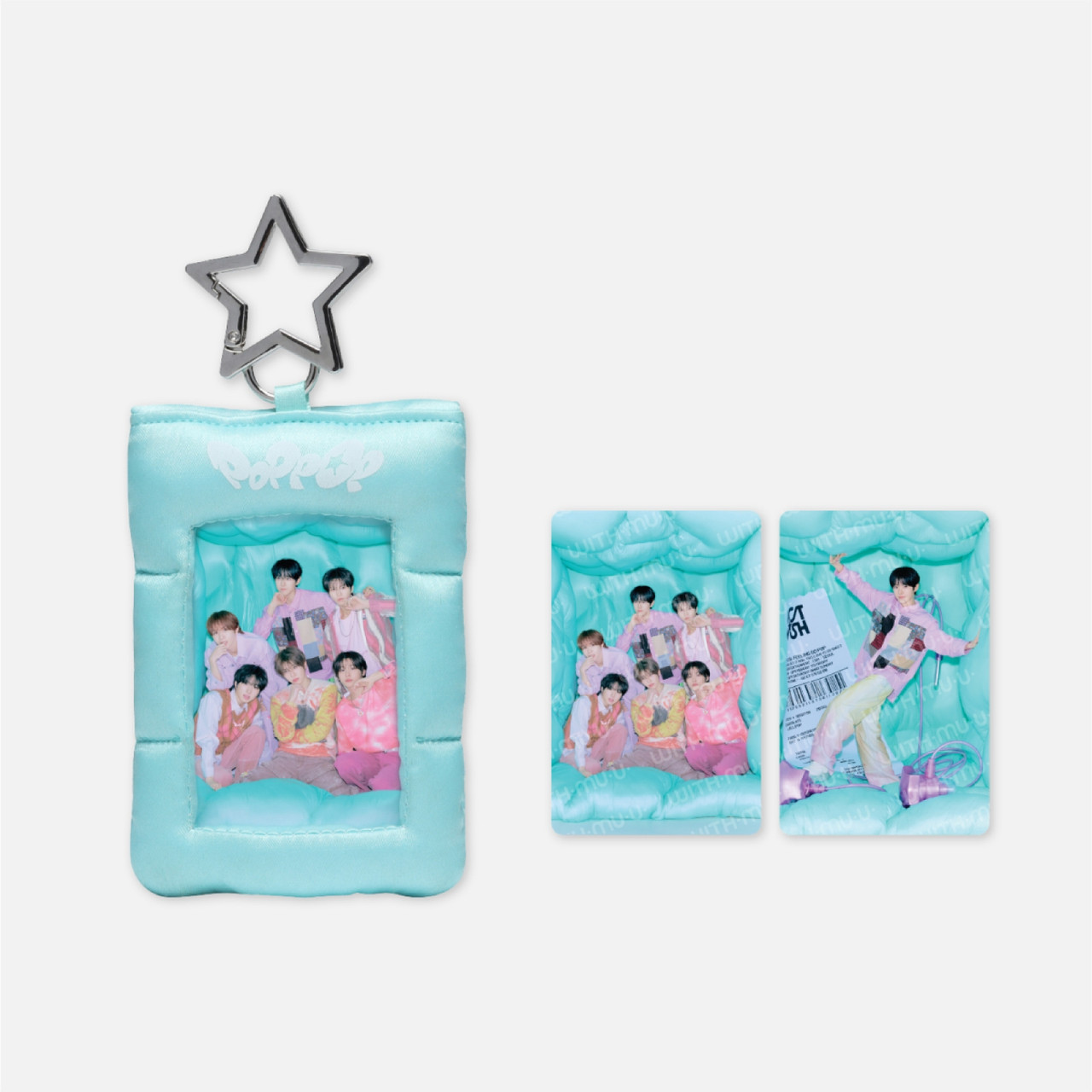 NCT WISH 「pop pop」CD とフォトカードセット NCT WISH - poppop 4×6 フォトセット / PHOTO SET フォトカード