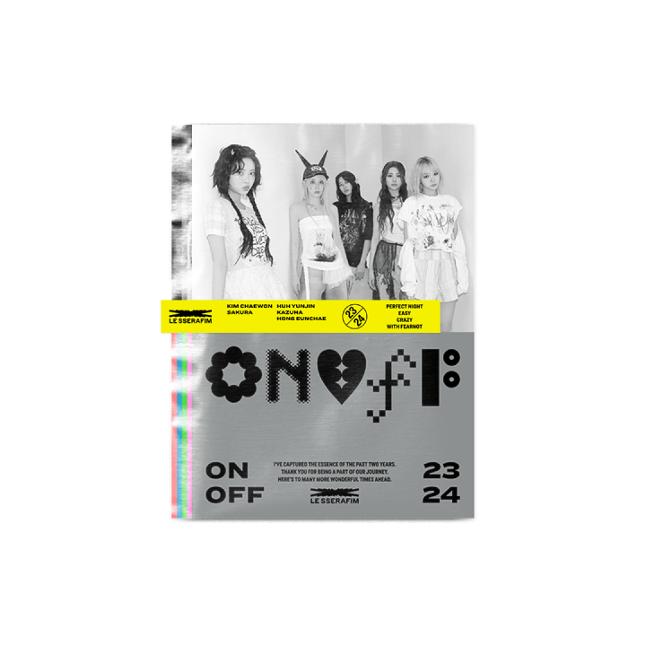LE SSERAFIM - 'ON-OFF 23-24' + Weverse Gift (WS) - interAsia